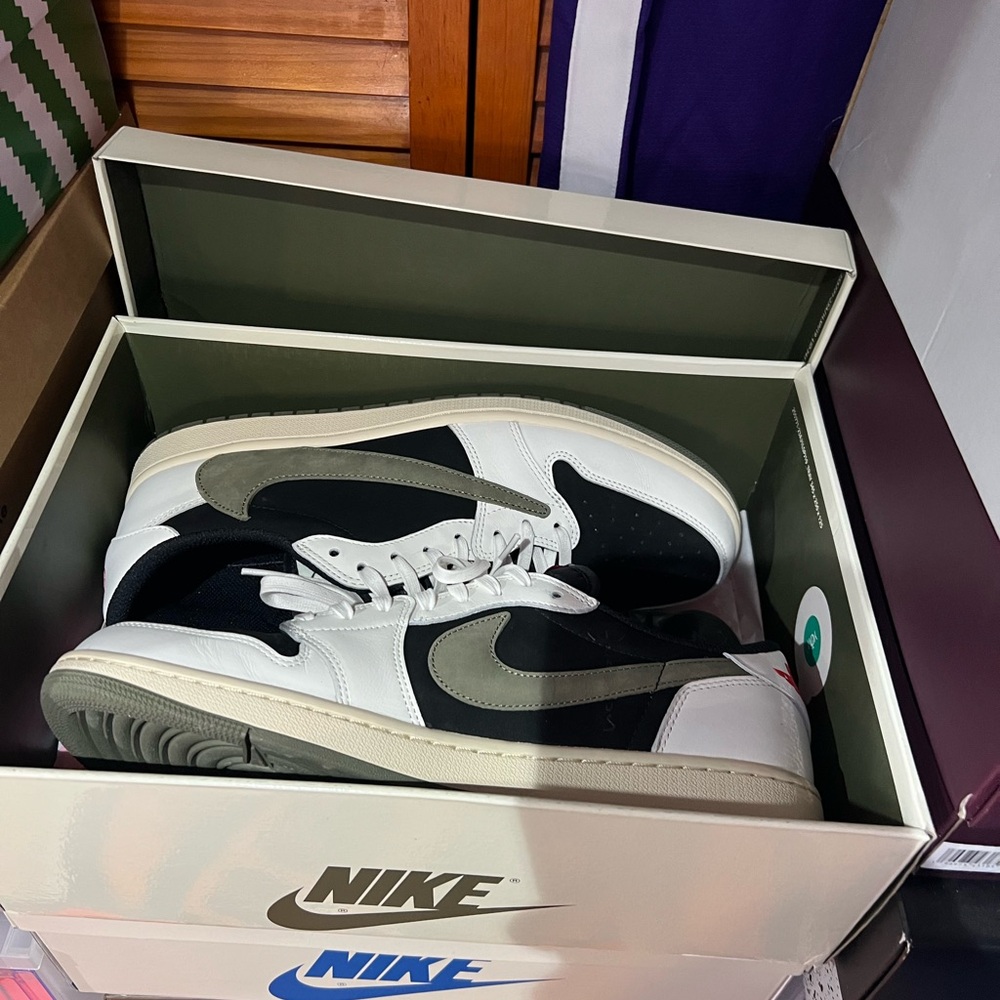 Travis 1 olive low men’s size 13